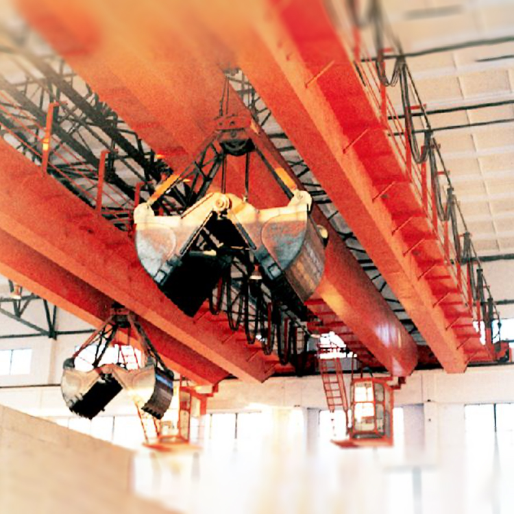 QZ型5~20吨抓斗桥式起沉机