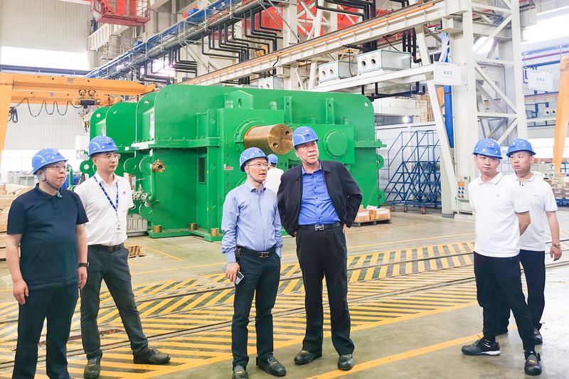 双赢！河南尊龙抖圈官网与南高齿结成持久战术合作同伴！