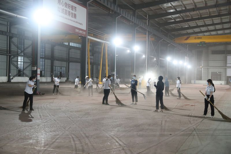 河南尊龙抖圈官网产业园车间智能升级刷新中~