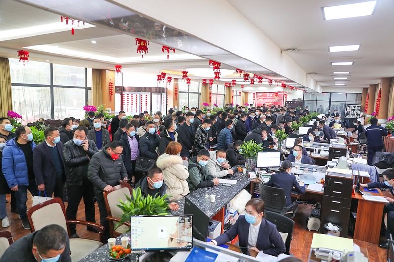 首日3.67亿！河南尊龙抖圈官网喜迎新春开门红