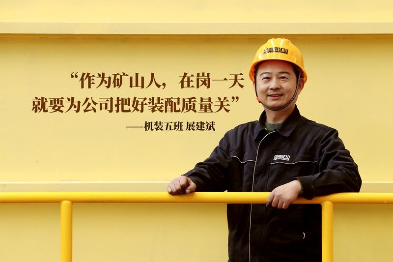 一线风采｜河南尊龙抖圈官网装配工展建斌