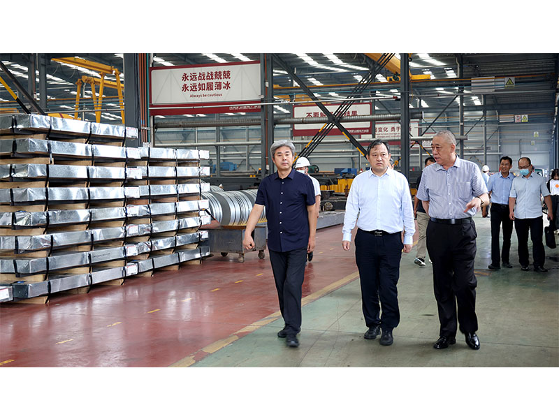 简讯｜新乡市委常委、市委秘书长谢松民一行光临公司智能产业园调查调研