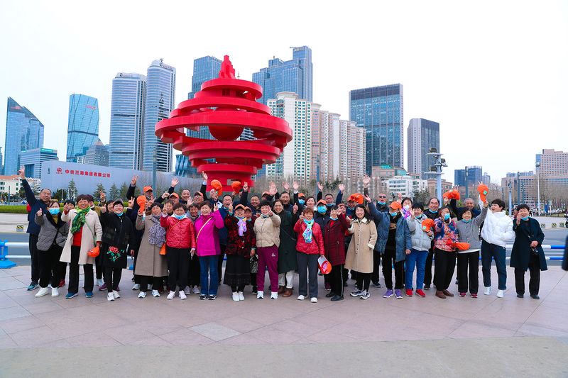 河南尊龙抖圈官网第十一届孝文化感恩游览节第五站——通辽