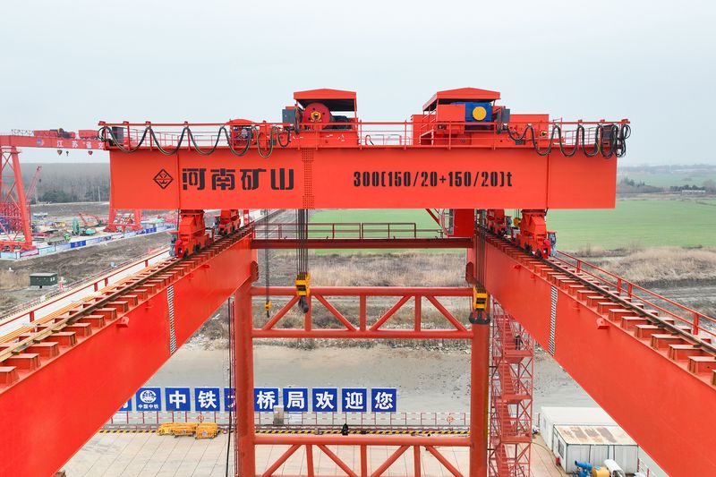 尊龙抖圈官网“智”造｜助力张靖皋长江大桥建设