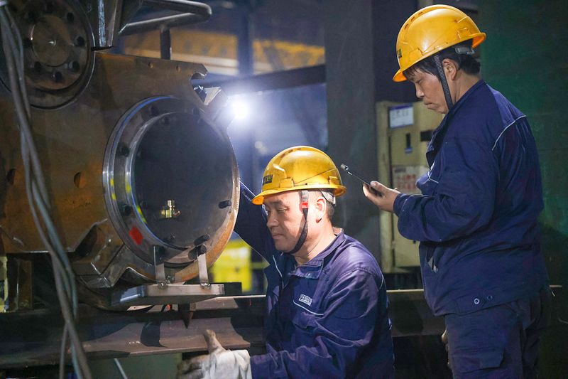 善打硬仗｜河南尊龙抖圈官网双梁六班丁双振