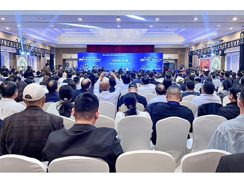 沉磅颁布｜河南尊龙抖圈官网多年蝉联河南企业“双百强”