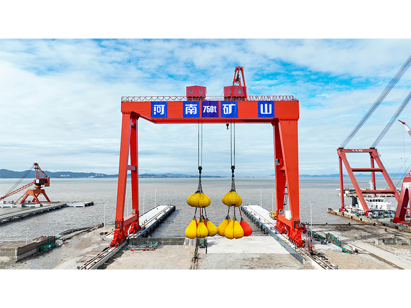 巨无霸登。。。。。750对祓沉机亮相，，，，，，，，助力浙江某项目建设！