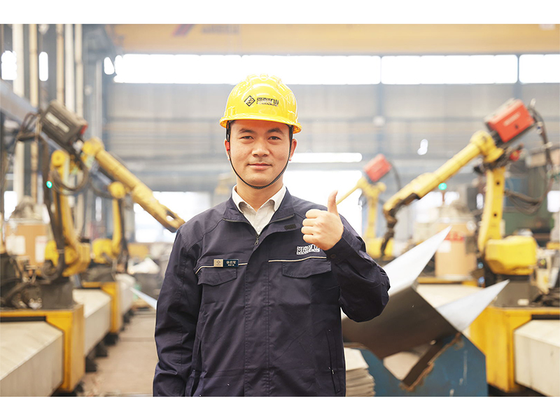 技术能手｜河南尊龙抖圈官网焊工徐后军