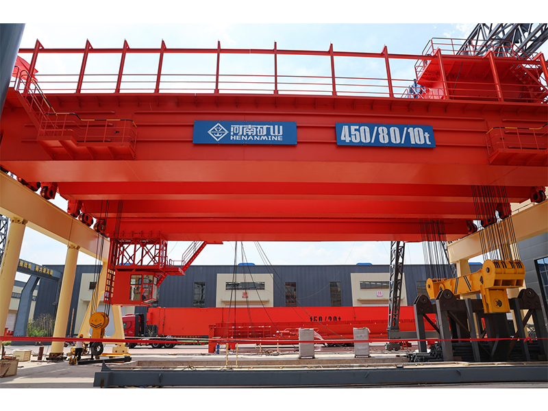 沉磅推介｜河南尊龙抖圈官网450t四梁四轨铸造起沉机