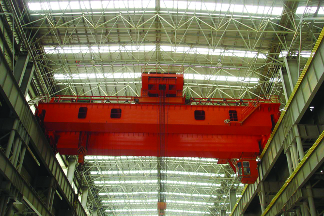 QE型5~16吨双幼车吊钩桥式