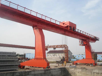 L型5~32／5吨单主梁吊钩门式起沉机