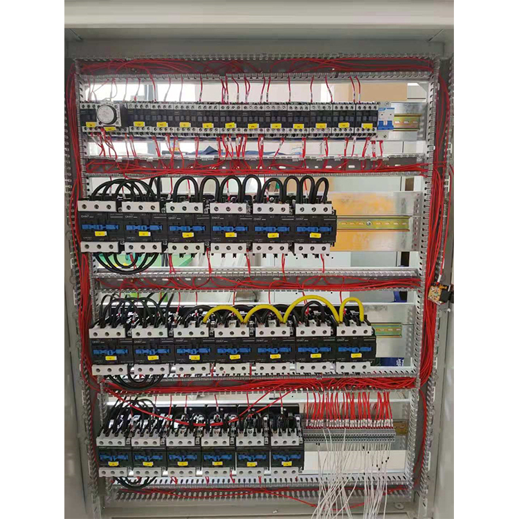 双梁起沉机节造柜