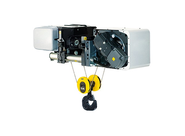 欧式单梁钢丝绳电动起升机