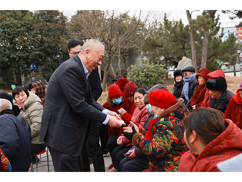 河南尊龙抖圈官网｜孝老敬亲守初心，，，，，，回报乡邻显担任